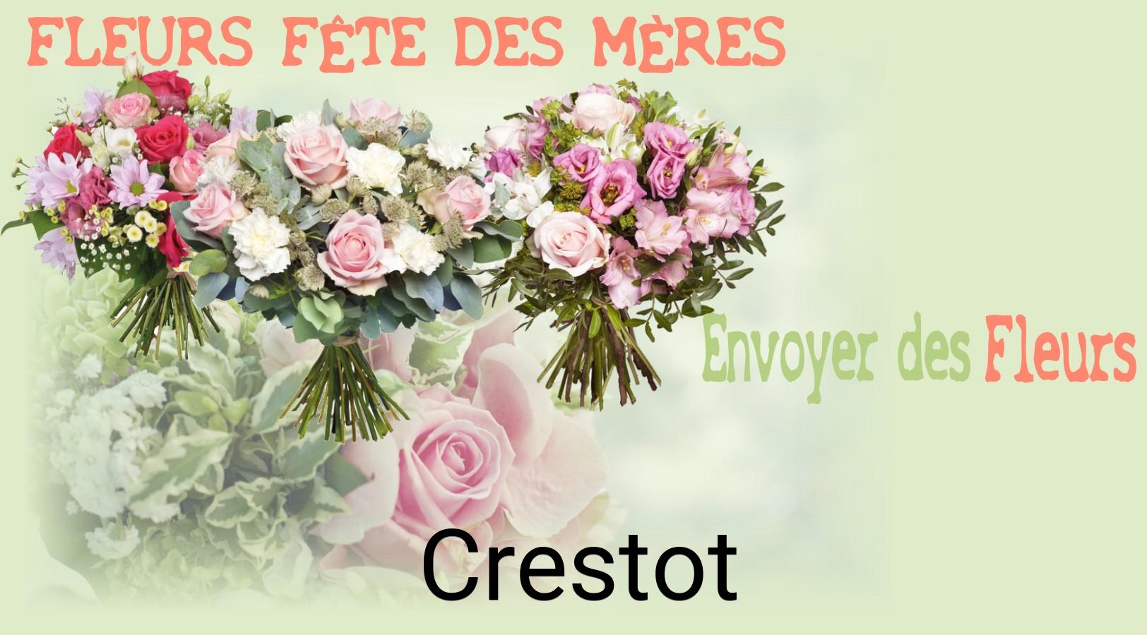 Bouquet de Fête des Mères livré à Crestot